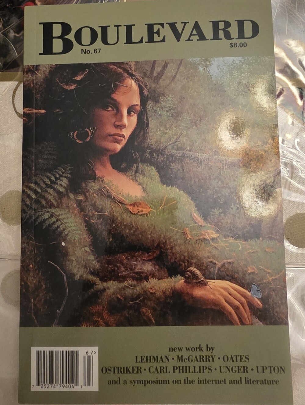 Boulevard Literary Magazine - Rare Issue No. 67